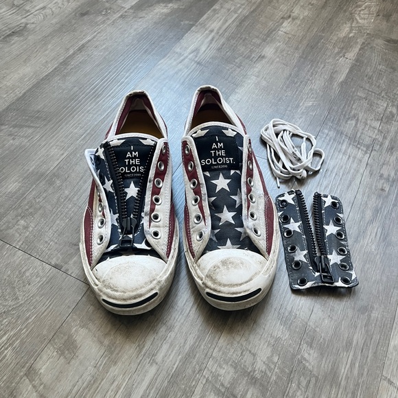 Takahiromiyashita The Soloist Converse Jack
Purcell AMRCNFLG - Picture 7 of 7